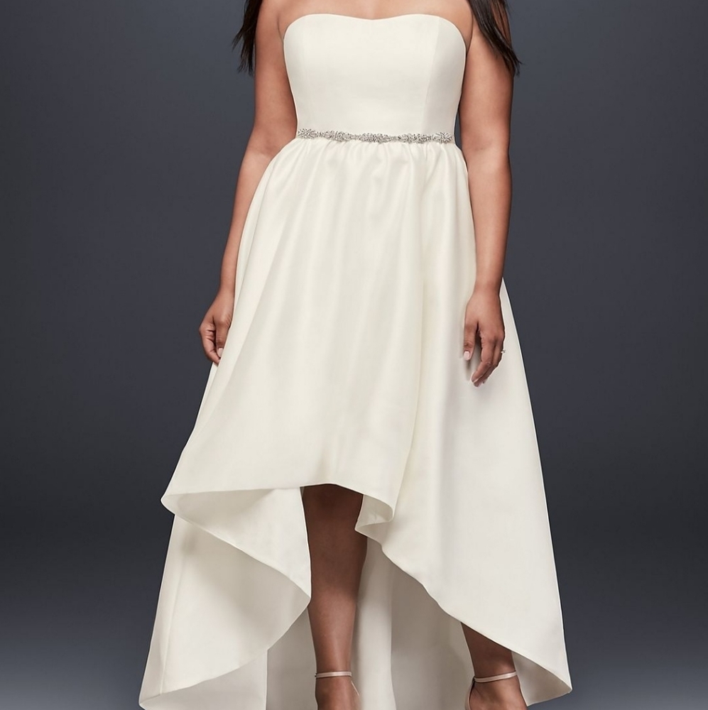 NWT High-low Bridal Gown